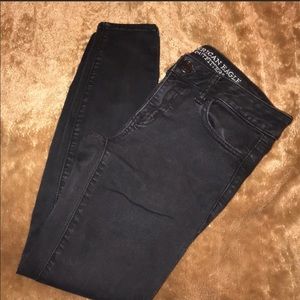 American Eagle Black Jeggings